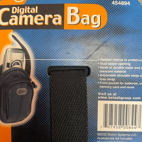 NEW Vintage Digital Camera Bag - Picture 5 of 8